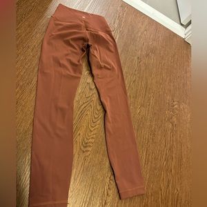 Lululemon Brown Tights